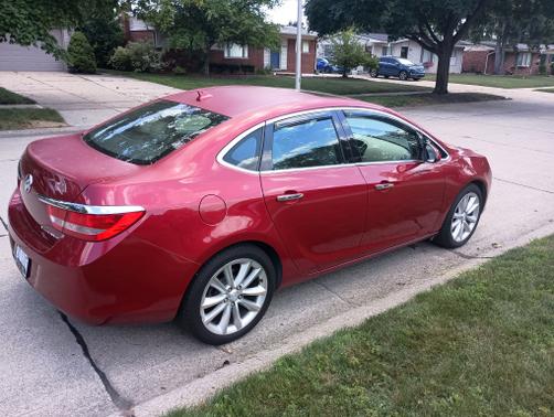 Red 2014 Buick Verano Leather Group