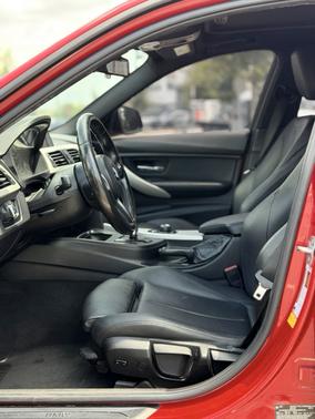 Red 2016 BMW 320 i