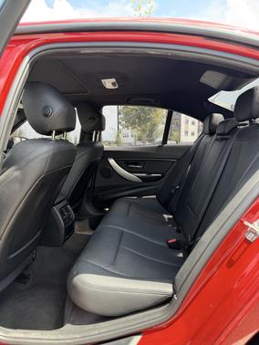 Red 2016 BMW 320 i