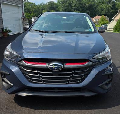 Blue 2025 Subaru Legacy Sport