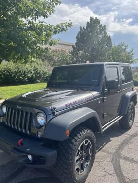 Gray 2014 Jeep Wrangler Rubicon