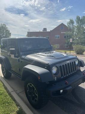 Gray 2014 Jeep Wrangler Rubicon