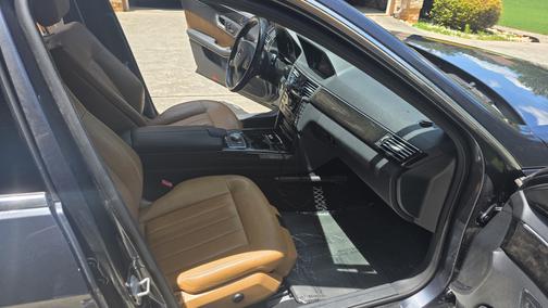 Gray 2010 Mercedes-Benz E-Class E 550