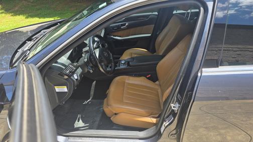 Gray 2010 Mercedes-Benz E-Class E 550