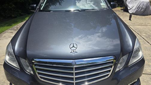 Gray 2010 Mercedes-Benz E-Class E 550