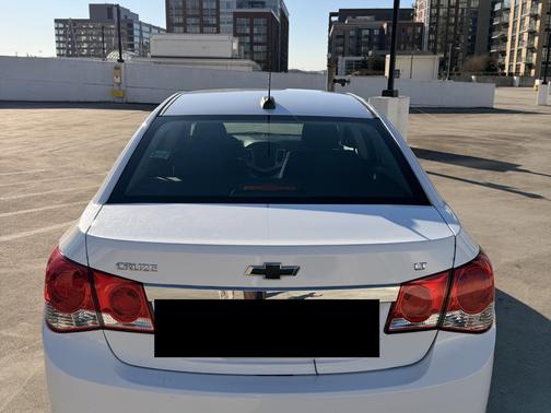 2016 Chevrolet Cruze Limited 1LT