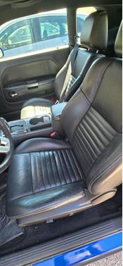 Blue 2012 Dodge Challenger SXT