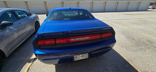 Blue 2012 Dodge Challenger SXT