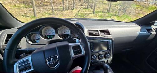 Blue 2012 Dodge Challenger SXT