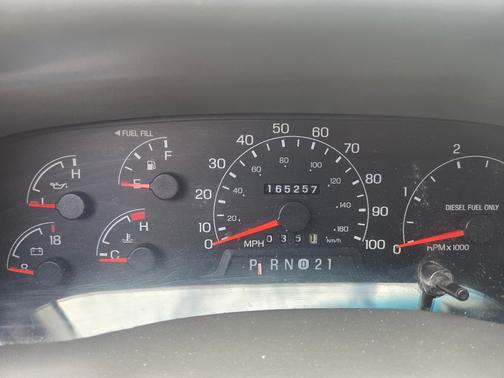 Silver 2001 Ford F-250 XL SuperCab Super Duty