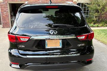 2017 INFINITI QX60 Base