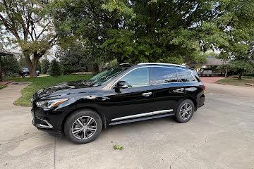 2017 INFINITI QX60 Base