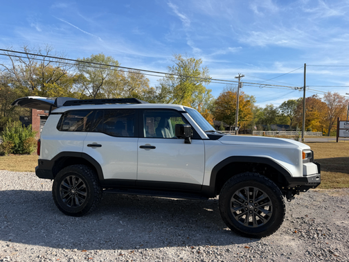 White 2024 Toyota Land Cruiser Base