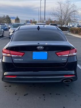2018 Kia Optima EX