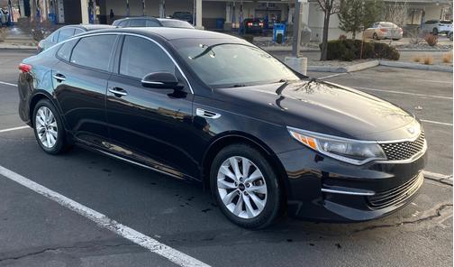 2018 Kia Optima EX