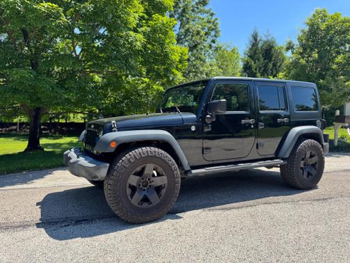 2013 Jeep Wrangler Unlimited Sport