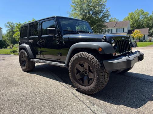 2013 Jeep Wrangler Unlimited Sport