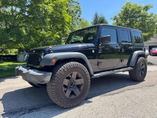 2013 Jeep Wrangler Unlimited Sport