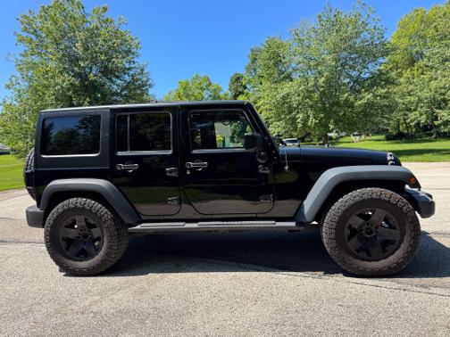 2013 Jeep Wrangler Unlimited Sport