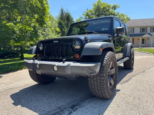 2013 Jeep Wrangler Unlimited Sport