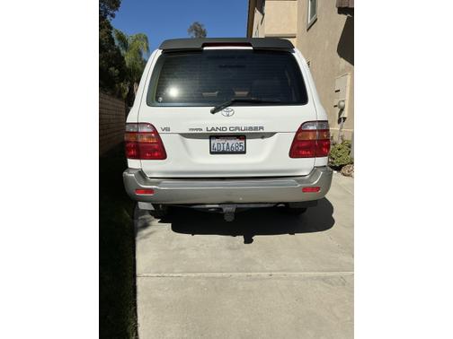 1999 Toyota Land Cruiser Base