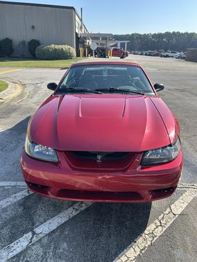 2001 Ford Mustang SVT Cobra