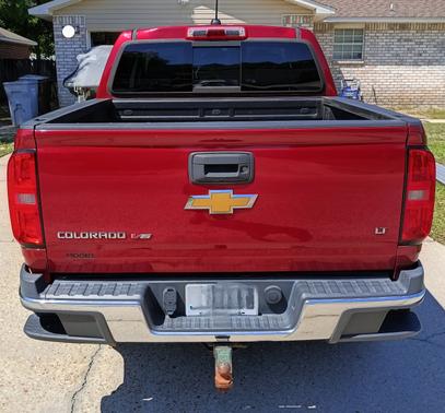 2018 Chevrolet Colorado LT