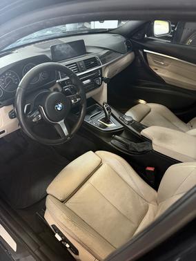 Black 2016 BMW 340 i xDrive