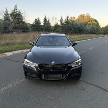 Black 2016 BMW 340 i xDrive