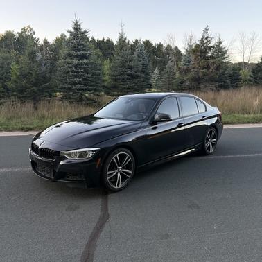 Black 2016 BMW 340 i xDrive