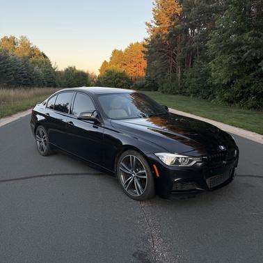 Black 2016 BMW 340 i xDrive