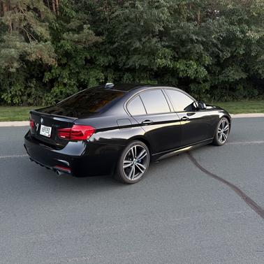 Black 2016 BMW 340 i xDrive