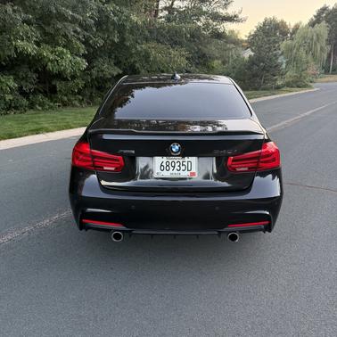 Black 2016 BMW 340 i xDrive