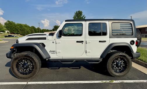 2020 Jeep Wrangler Unlimited Sport