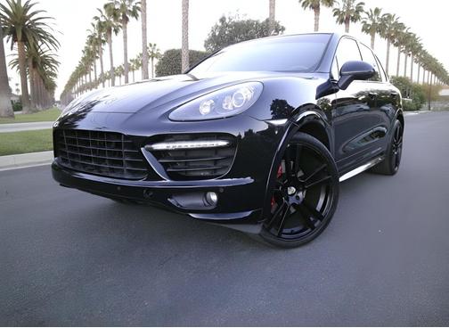 Black 2014 Porsche Cayenne Cayenne GTS