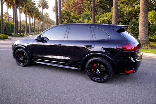 Black 2014 Porsche Cayenne Cayenne GTS
