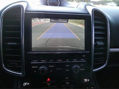 Black 2014 Porsche Cayenne Cayenne GTS