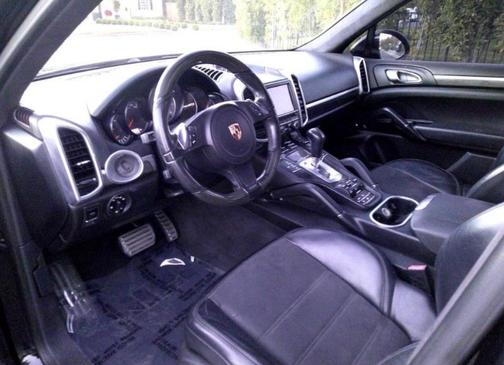 Black 2014 Porsche Cayenne Cayenne GTS