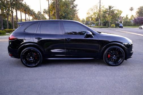 Black 2014 Porsche Cayenne Cayenne GTS