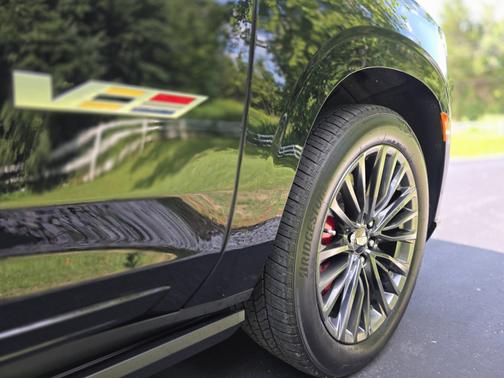 Black 2023 Cadillac Escalade V-Series