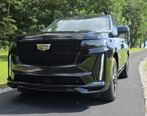 Black 2023 Cadillac Escalade V-Series