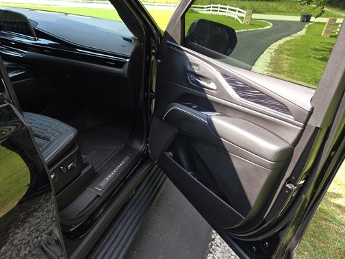 Black 2023 Cadillac Escalade V-Series