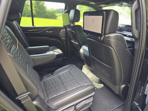 Black 2023 Cadillac Escalade V-Series