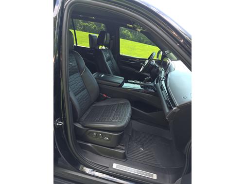 Black 2023 Cadillac Escalade V-Series