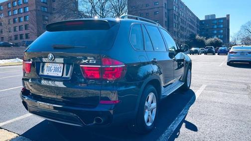 Black 2011 BMW X5 xDrive 35i Sport Activity