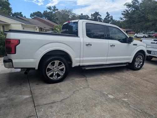 White 2020 Ford F-150 Lariat