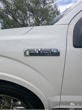 White 2020 Ford F-150 Lariat