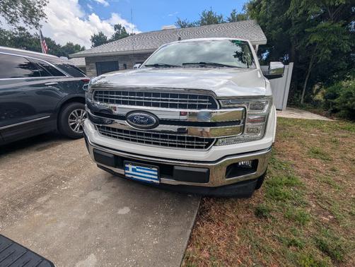 White 2020 Ford F-150 Lariat