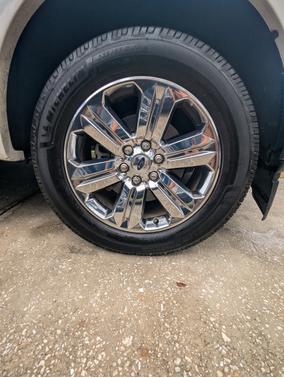 White 2020 Ford F-150 Lariat