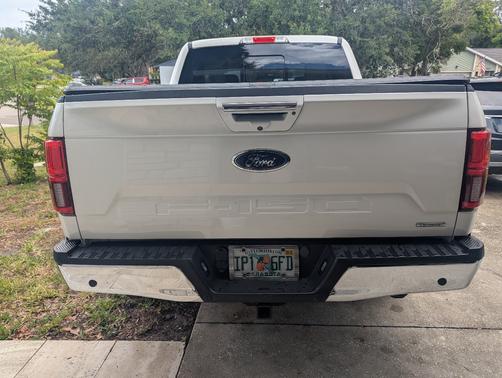 White 2020 Ford F-150 Lariat